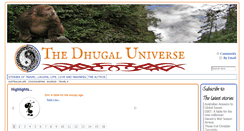 Desktop Screenshot of dhugal.ninjaduck.net