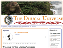 Tablet Screenshot of dhugal.ninjaduck.net